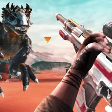 Play Sniper Dinosaur Hunting now!